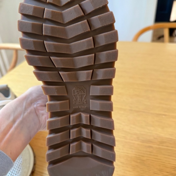 Brunello Cucinelli – never worn. They’re too big , the size is 39 - Picture 9 of 10